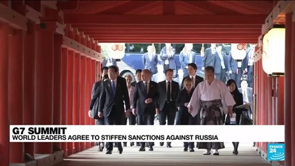 G7 steps up Russia sanctions