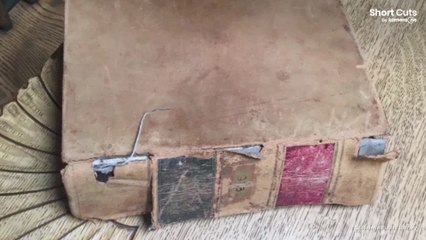 Un inconnu rend un livre à une bibliothèque avec 96 ans de retard