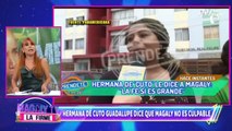 Magaly Medina demuestra que Charlene Castro, expareja de Cuto es peruana Intentó victimizarla