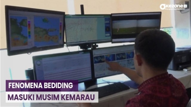 Masuki Musim Kemarau BMKG Minta Waspadai Fenomena Bediding, Apa Itu?