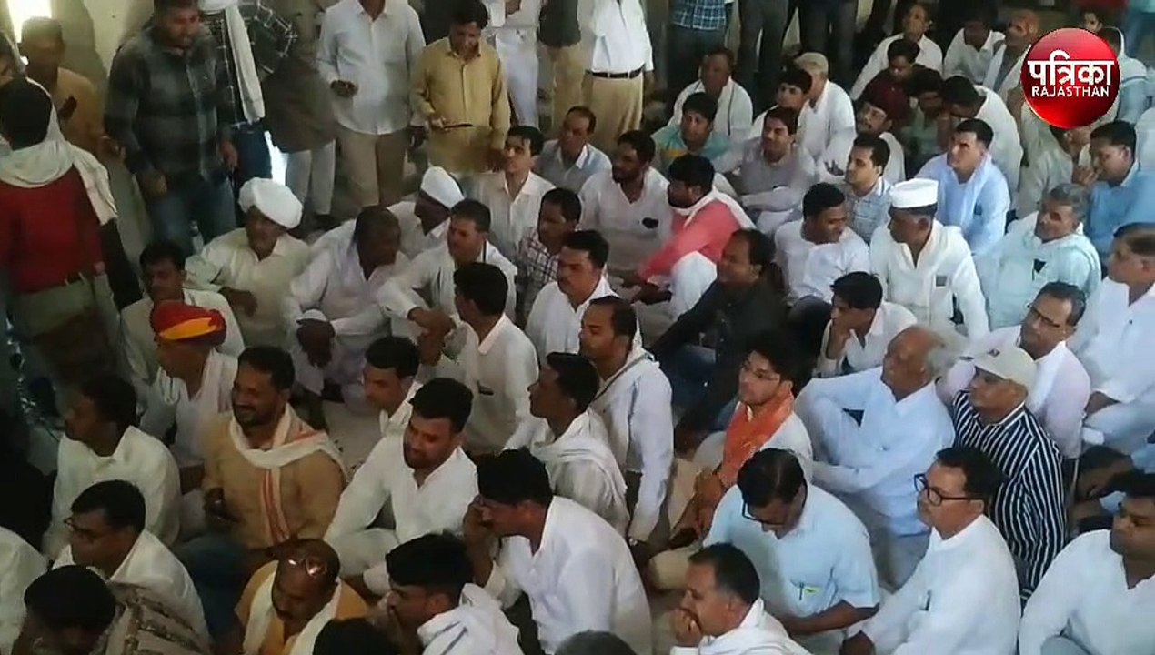 कांग्रेस के राष्ट्रीय सचिव ने टोंक में ली संगठन की बैठक