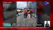 Chinese POGO worker na dinukot daw ng kapwa Chinese, modus lang pala para makahingi ng ransom sa sariling pamilya sa China | SONA