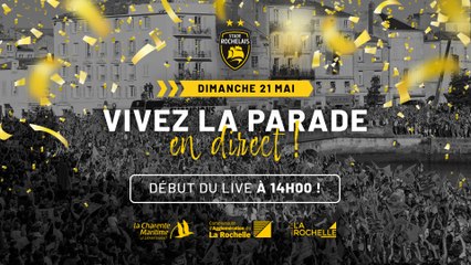 Parade Finale Champions Cup 2023