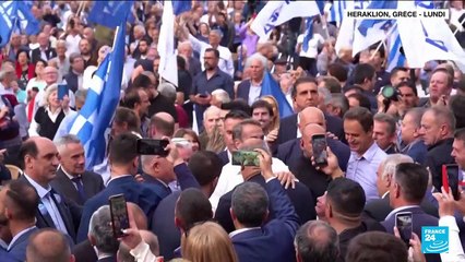 En Grèce, l'économie, principal enjeu des législatives