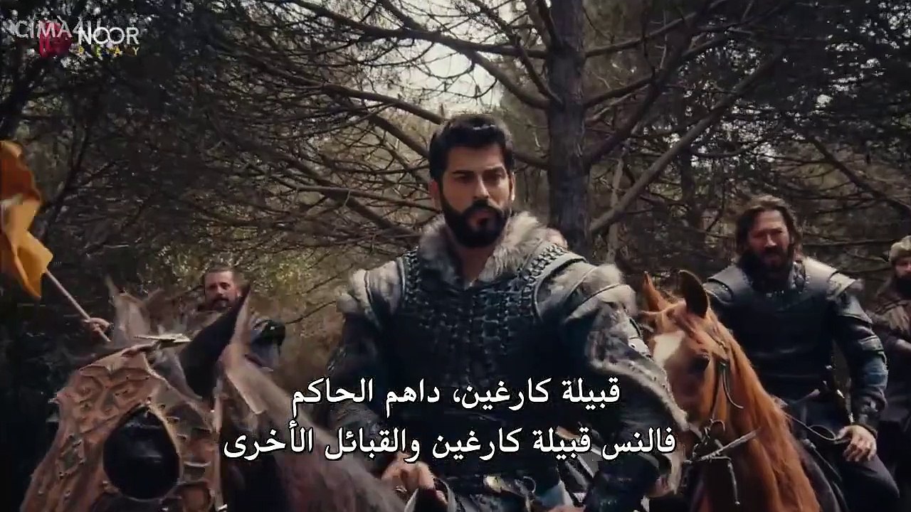 مسلسل المؤسس عثمان الموسم الرابع الحلقة 28 مترج...