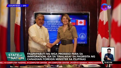 Libreng edukasyon at health care benefits, dahilan ng dumaraming Pinoy na gustong mag-migrate sa Canada | SONA