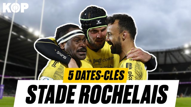 Le Stade Rochelais en 5 dates clés