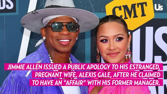 Jimmie Allen Publicly Apologizes to Estranged Wife Alexis Gale for ‘Humiliating Her’ Amid Sexual Assault Allegations