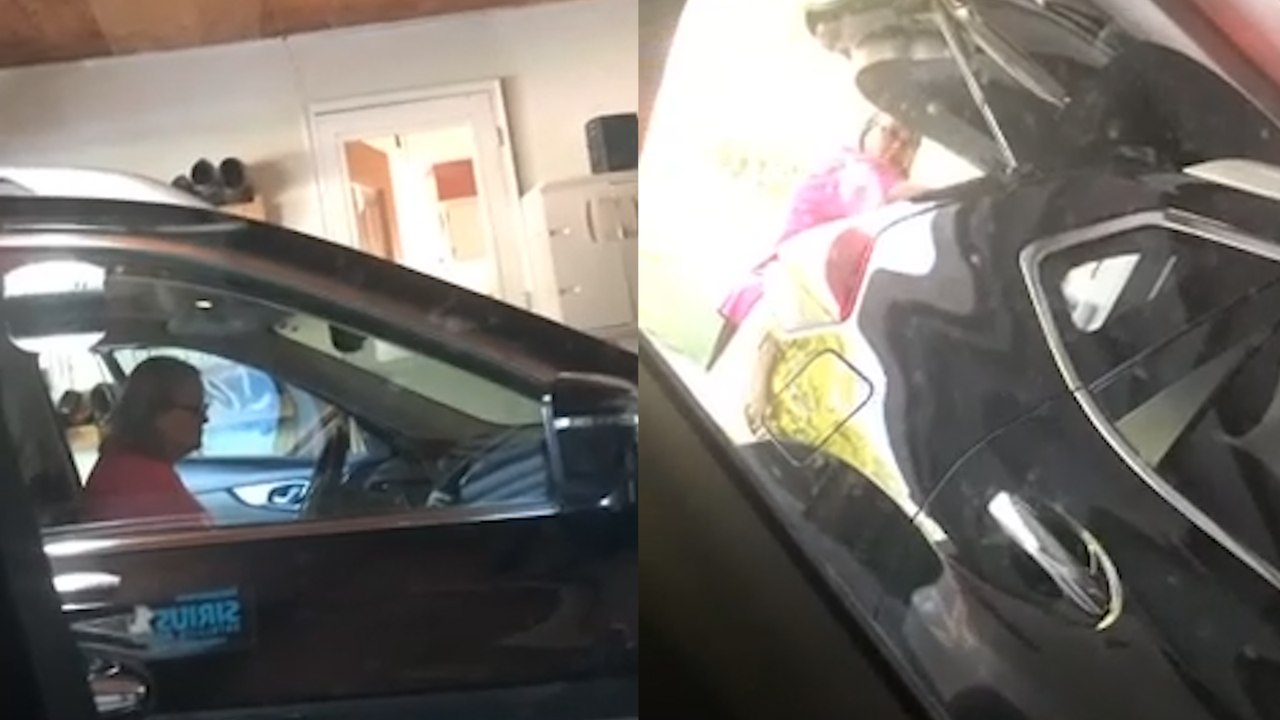 Hilarious Car Horn Prank: Daughter Shocks Mum with Epic Honking Shenanigans!