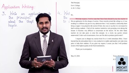 Lect # 02. Application Writing