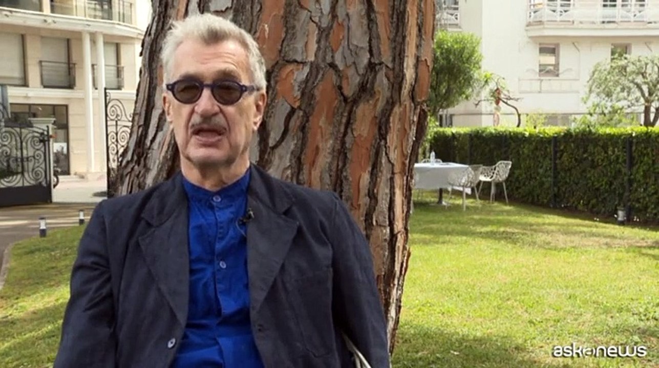 Cannes, Wim Wenders: con il documentario pi? libert? che in fiction