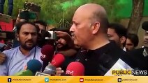 PTI leader Iftikhar Ghamman told the talks between Imran Khan and the government team, what important things happened | Public News