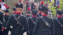 The Band & Bugles of The Rifles at Chepstow