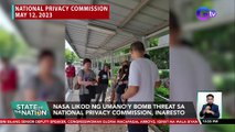 Nasa likod ng umano'y bomb threat sa National Privacy Commission, inaresto | SONA