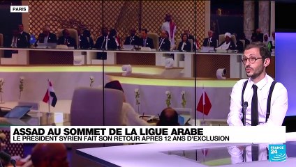 Allocution de Bachar al-Assad au sommet de la Ligue arabe