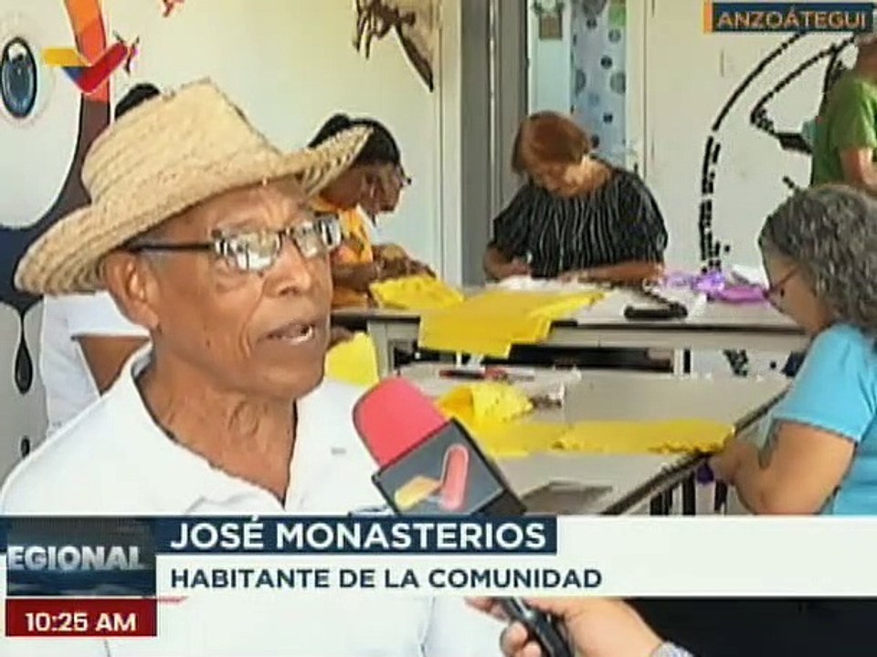 Anzoátegui | La Cruz De Mayo fiesta esperada por los hombres y mujeres del sector Rómulo Gallegos