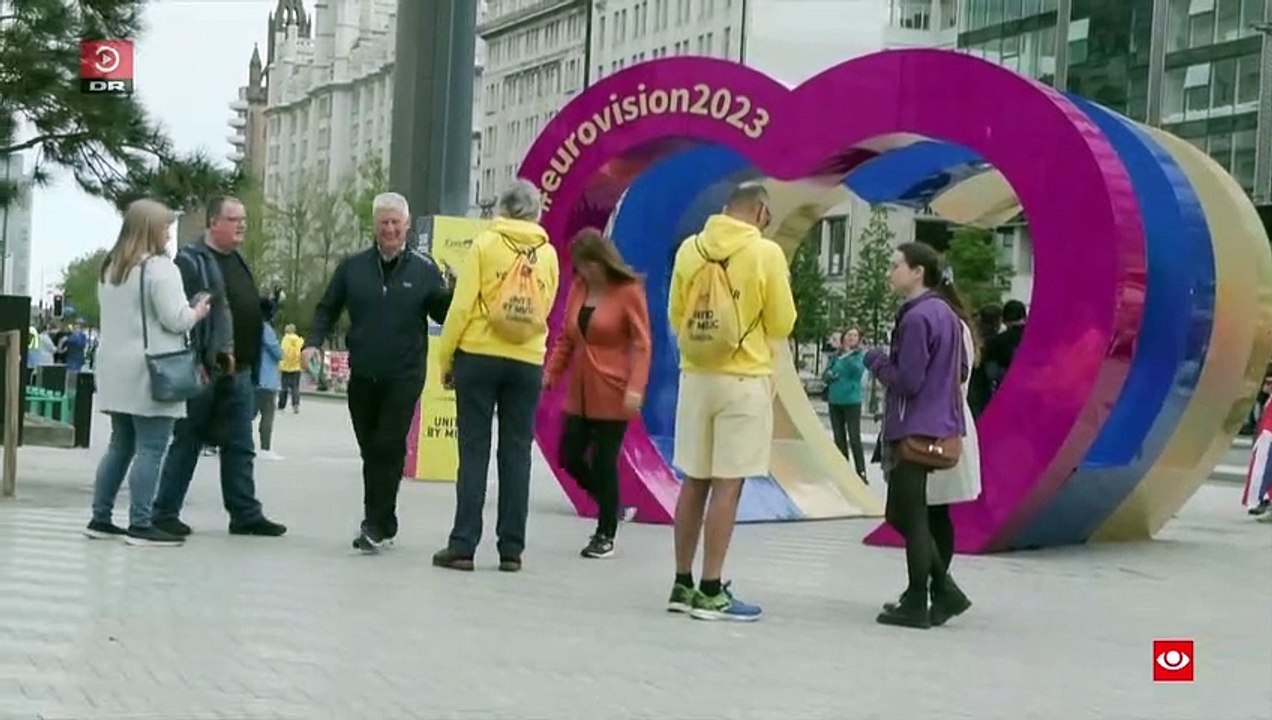 Danmark åbner semifinale-show - Eurovision | TV Avisen - 11 Maj 2023 | DRTV - Danmarks Radio