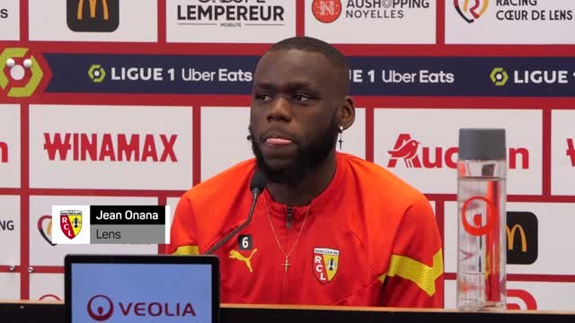 36e j. - Onana : “Je suis un supporter de Lens, pas de Lille”