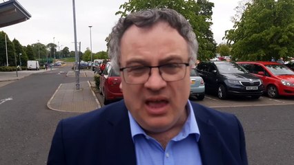 INNL Stephen Farry North Down count May 19 2023