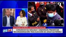 Alejandro Muñante sobre Josué Gutiérrez: 