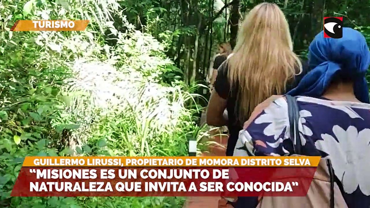 Misiones  Desde el sector turístico destacan el...