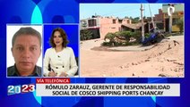 Cosco Shipping sobre obra en Chancay: “No vamos a continuar hasta no tener una respuesta de qué pasó