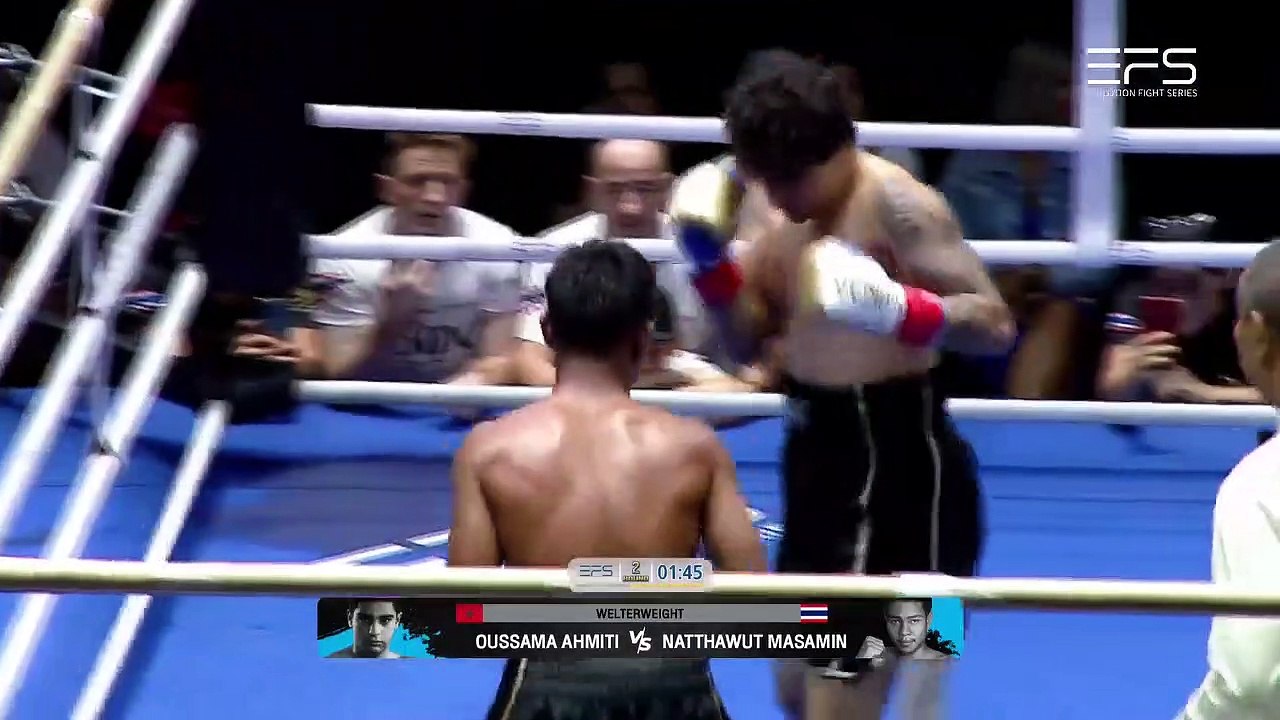Oussama Ahmiti vs Natthawut Masamin (30-04-2023) Full Fight