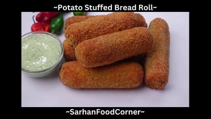 Potato Stuffed Bread Roll