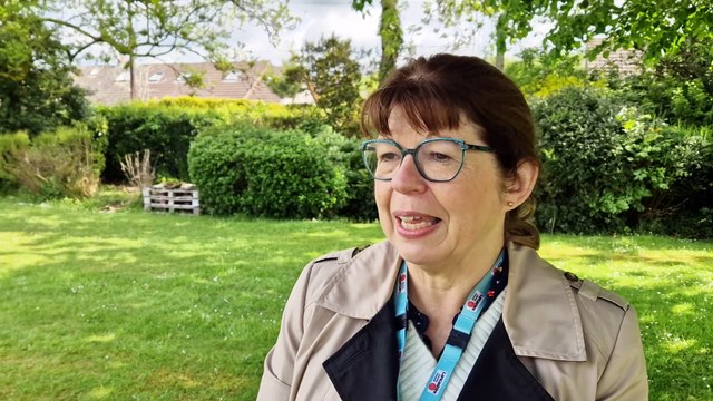 Pupils across Lancashire take part in Walk to School Day for the Coronation of King Charles III