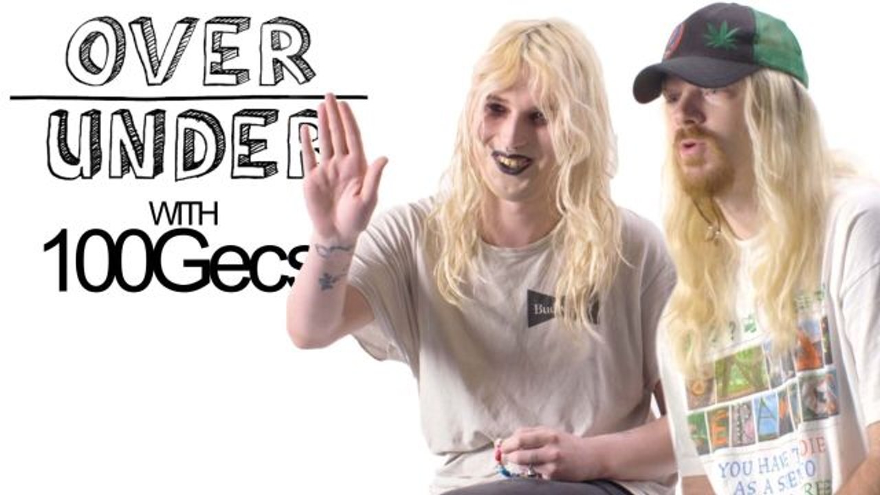 100 gecs Rate Korn, Giant Tattoos and Magicians