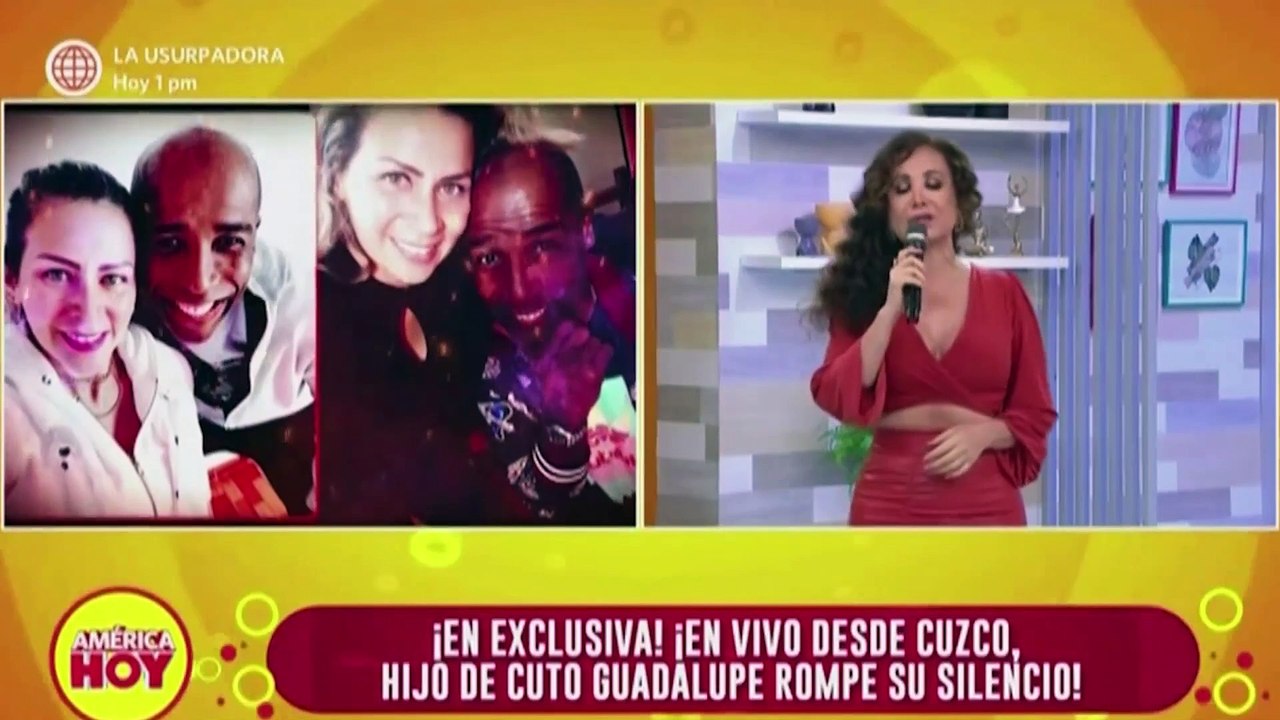 Hijo de Cuto Guadalupe revela que tuvo sospechas de que Charlene Castro le era infiel a su papá Siempre las tuve