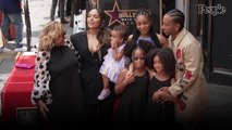 Ludacris Smiles with All Four of His Daughters as He Receives Star on Hollywood Walk of Fame
