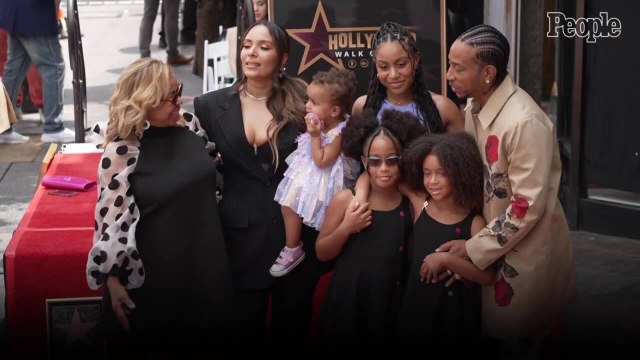 Ludacris Smiles with All Four of His Daughters as He Receives Star on Hollywood Walk of Fame