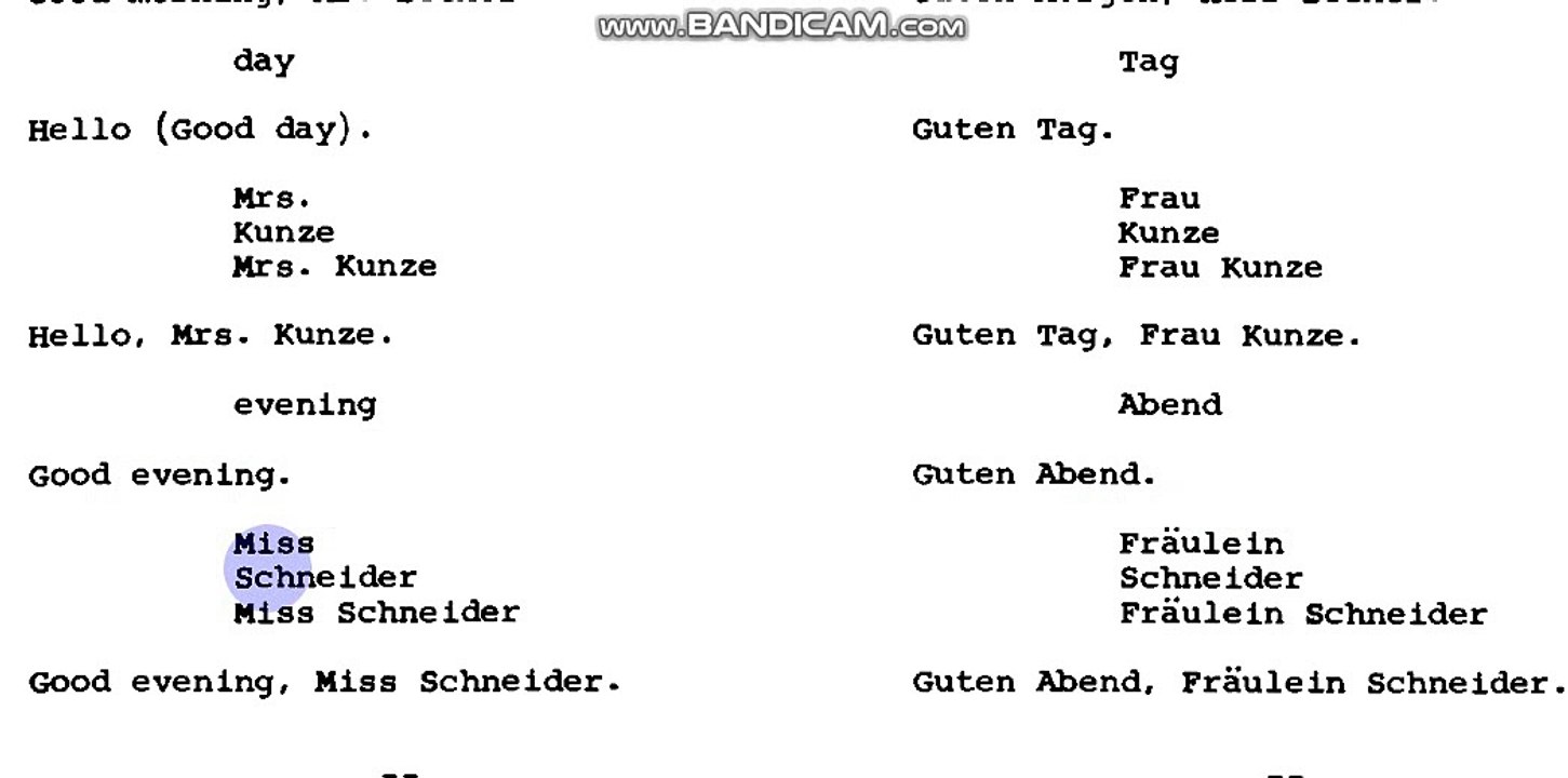 BASIC COURSE IN GERMAN