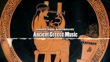 Ancient Greece Music