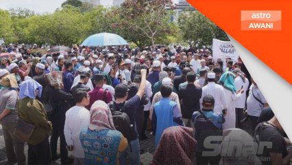 Polis siasat perhimpunan haram di Shah Alam
