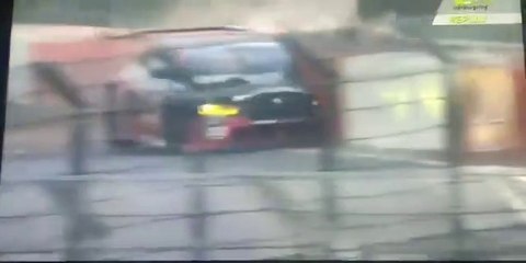 24H Nurburgring 2023 Q3 Walkenhorst 102 Big Crash