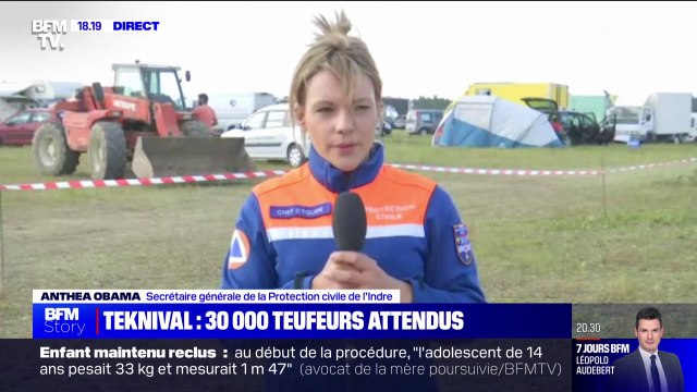 Teknival: 17 personnes en urgence relative, principalement pour des malaises suite à la consommation d'alcool et de drogue selon la Protection civile de l'Indre
