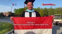 Surya Sahetay, Mahasiswa Tunarungu yang Lulus S2 dan Dapat Outstanding Graduate di AS