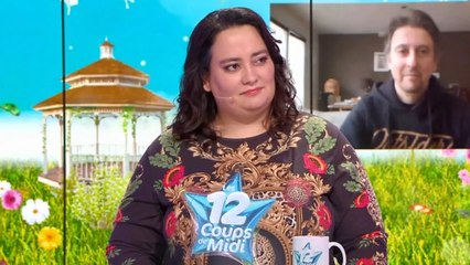 Les 12 Coups de midi Céline ne reconnaît pas la star derrière l'étoile mystérieuse