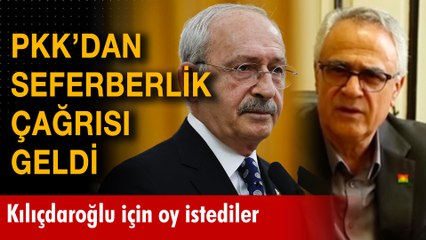 PKK lideri Remzi Kartal Kılıçdaroğlu için seferberlik çağrısı yaptı