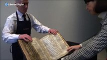 Sale a la venta una Biblia de 1100 años de antigüedad por 38 millones de euros