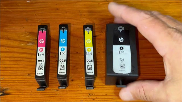 How to Replace the Ink Cartridges in a HP Officejet Pro 6830