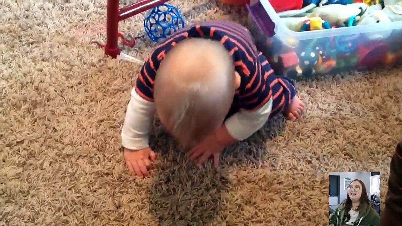 "Funniest Baby Fails Compilation - Hilarious Fun and Fails Baby Video | Just Laugh"