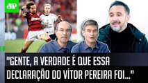 QUEBROU O SILÊNCIO! OLHA o que Vítor Pereira FALOU de Flamengo e Corinthians que PROVOCOU DEBATE!