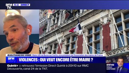 Violences contre les élus: "Le citoyen engagé et très intéressé est devenu un consommateur pressé et exigeant" pour Jean-François Vigier (AMF)
