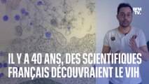 Il y a 40 ans, des scientifiques français découvraient le VIH
