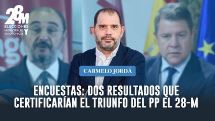Las encuestas predicen dos resultados que certificarían el triunfo del PP el 28-M