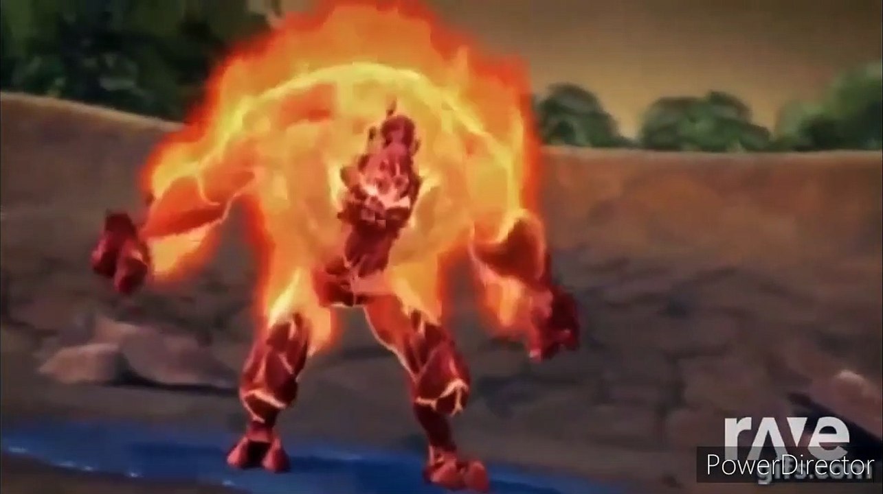 Max Steel Turbo Fyde and Monster High Haunted Commercial song mashup