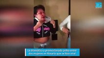 La dramática y promocionada pelea entre dos mujeres en Rosario que se hizo viral